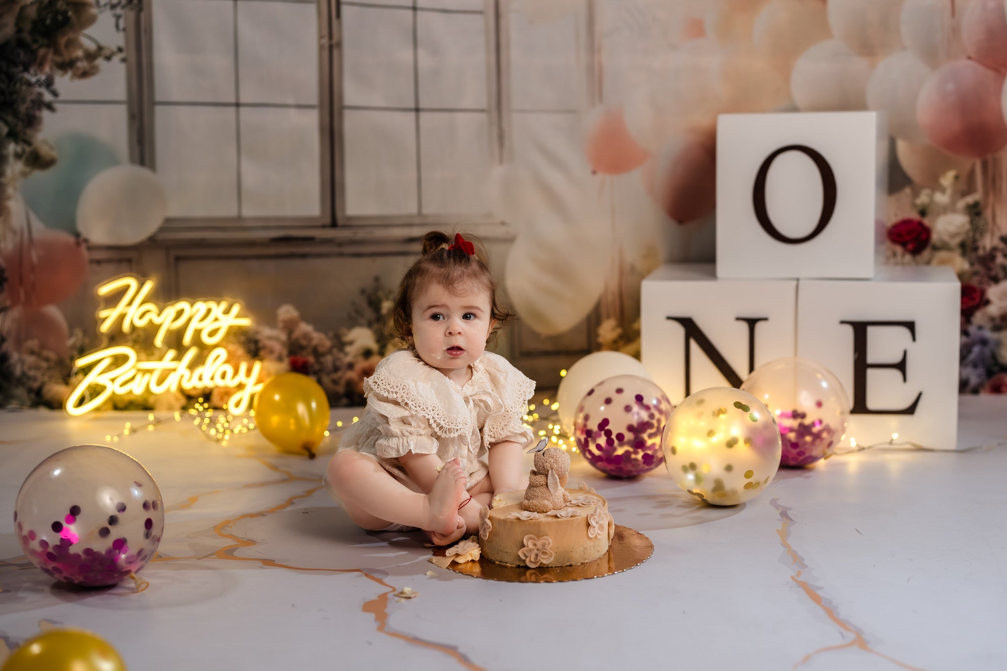 Kate Printemps Anniversaire Chambre Mariage Toile de fond conçue par Mini MakeBelieve - Kate Backdrop FR