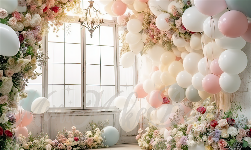 Kate Printemps Anniversaire Chambre Mariage Toile de fond conçue par Mini MakeBelieve - Kate Backdrop FR