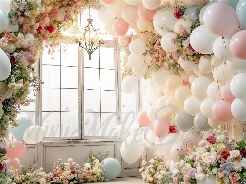 Kate Printemps Anniversaire Chambre Mariage Toile de fond conçue par Mini MakeBelieve - Kate Backdrop FR