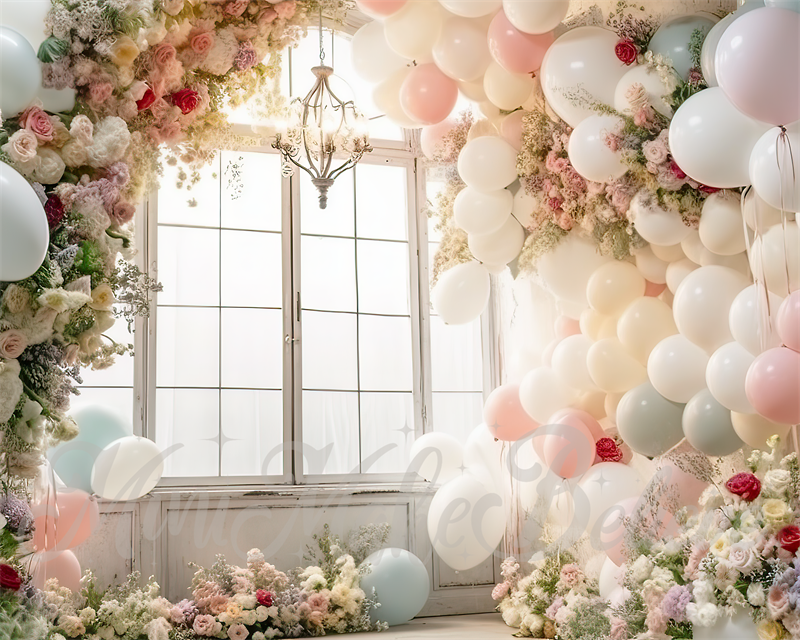 Kate Printemps Anniversaire Chambre Mariage Toile de fond conçue par Mini MakeBelieve - Kate Backdrop FR