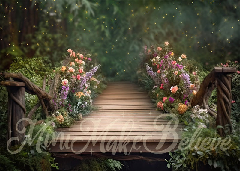 Kate Pictural Beaux-Arts Pont des fées Toile de fond conçue par Mini MakeBelieve - Kate Backdrop FR