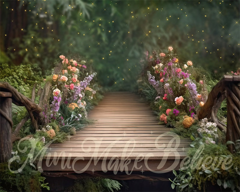 Kate Pictural Beaux-Arts Pont des fées Toile de fond conçue par Mini MakeBelieve - Kate Backdrop FR
