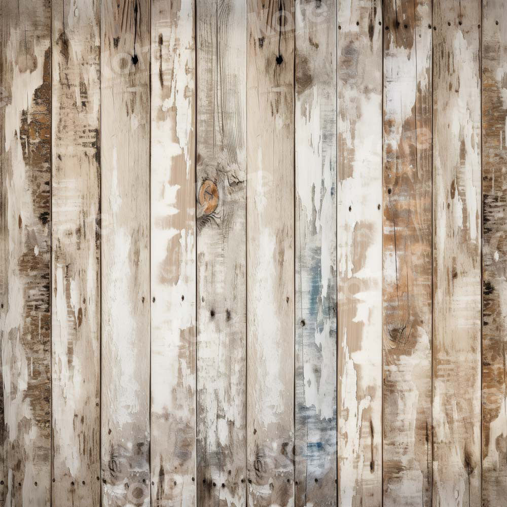 Kate Mur rayé de bois Clair Toile de Fond Conçu par Kate Image - Kate Backdrop FR