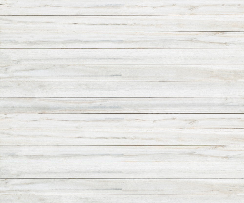 Kate Bois blanc Sol Mur Toile de fond pour la photographie - Kate Backdrop FR