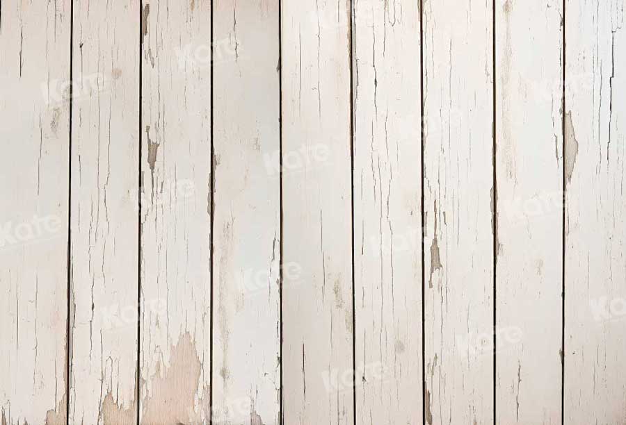Kate Vieux beige Bois Sol Toile de fond pour la photographie - Kate Backdrop FR