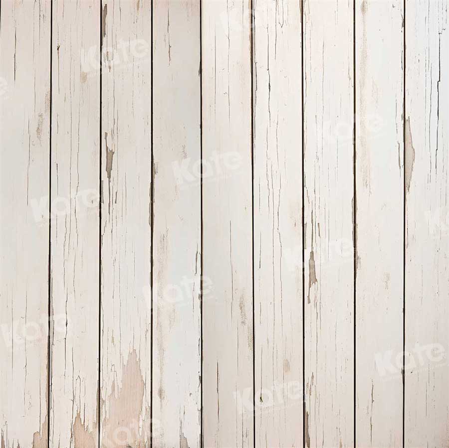 Kate Vieux beige Bois Sol Toile de fond pour la photographie - Kate Backdrop FR
