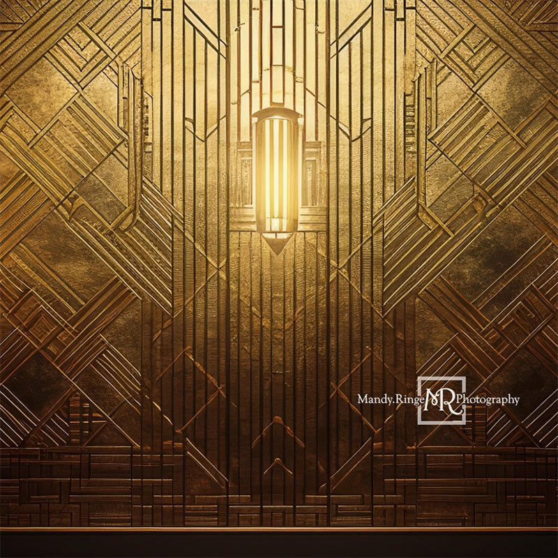 Kate Doré Art Déco Mur Toile de fond conçue par Mandy Ringe - Kate Backdrop FR