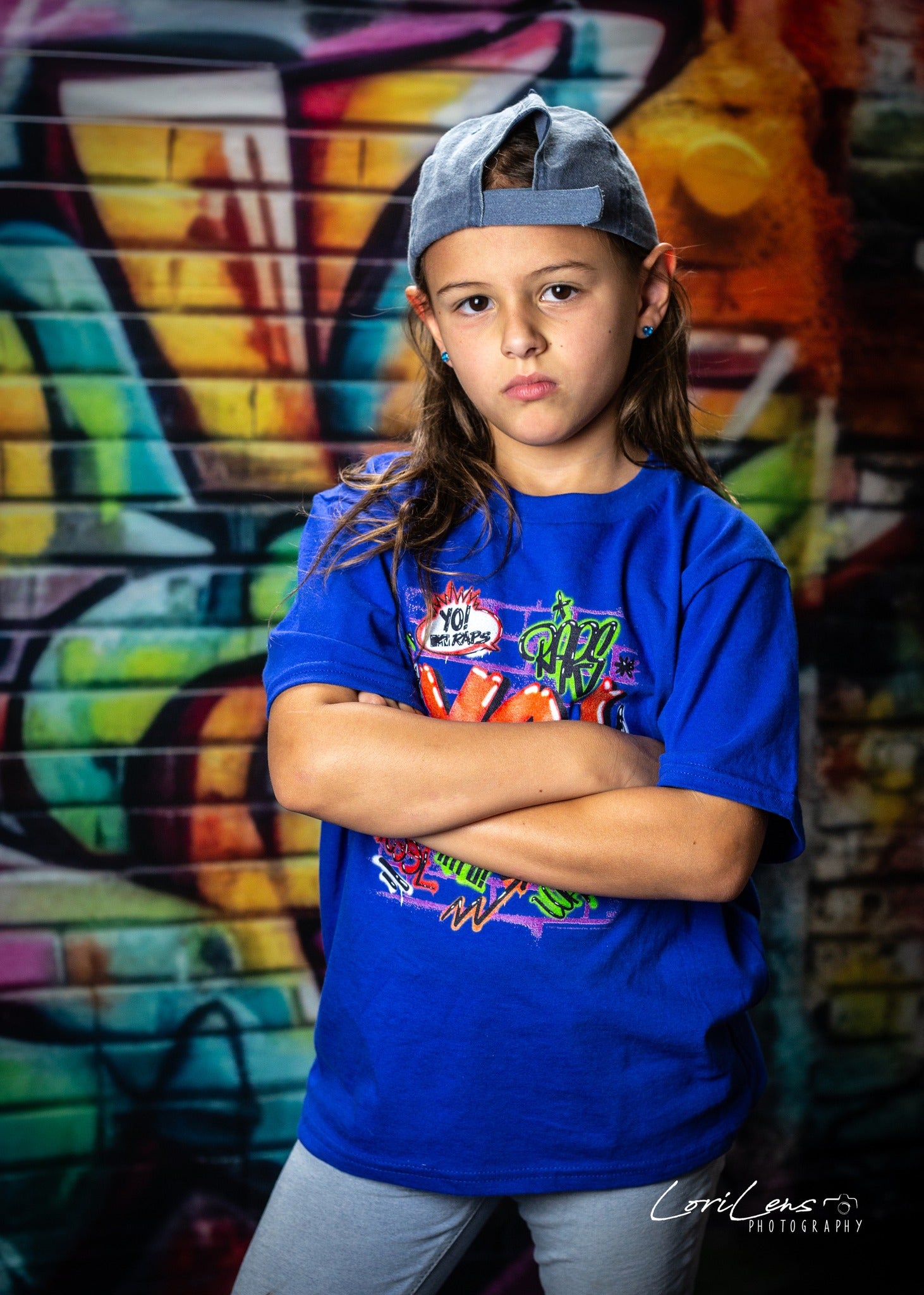 Kate Urbain Mur de graffitis Toile de fond conçue par Mandy Ringe - Kate Backdrop FR