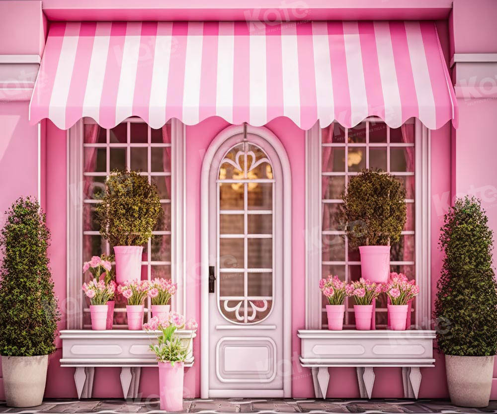 Kate Rose Boutique Fleurs Toile de fond Conçu par Chain Photographie - Kate Backdrop FR