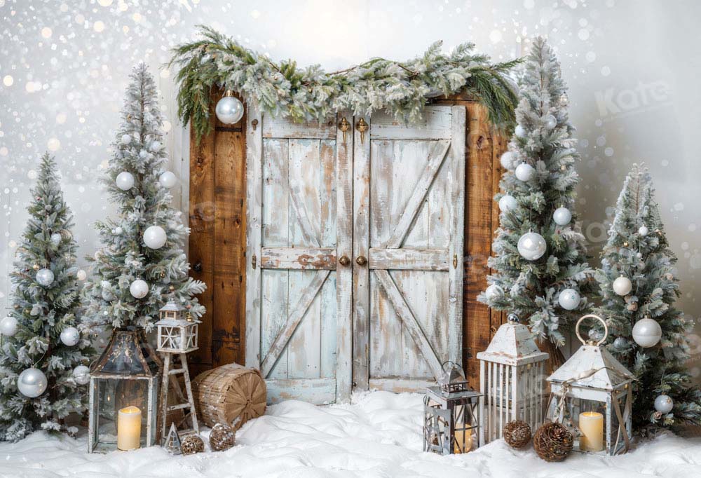 Kate Noël Grange Porte Arbres Toile de fond conçu par Emetselch - Kate Backdrop FR