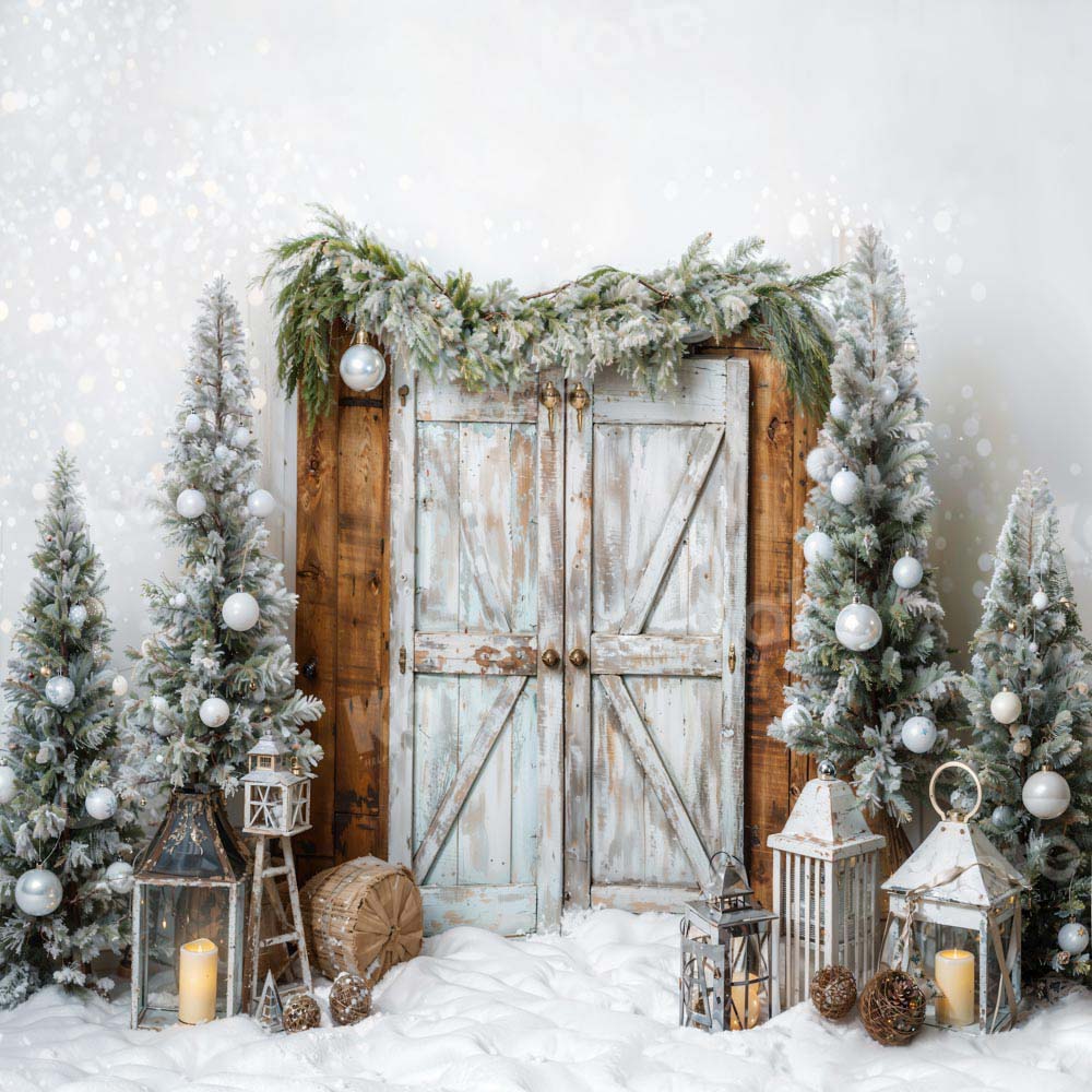 Kate Noël Grange Porte Arbres Toile de fond conçu par Emetselch - Kate Backdrop FR