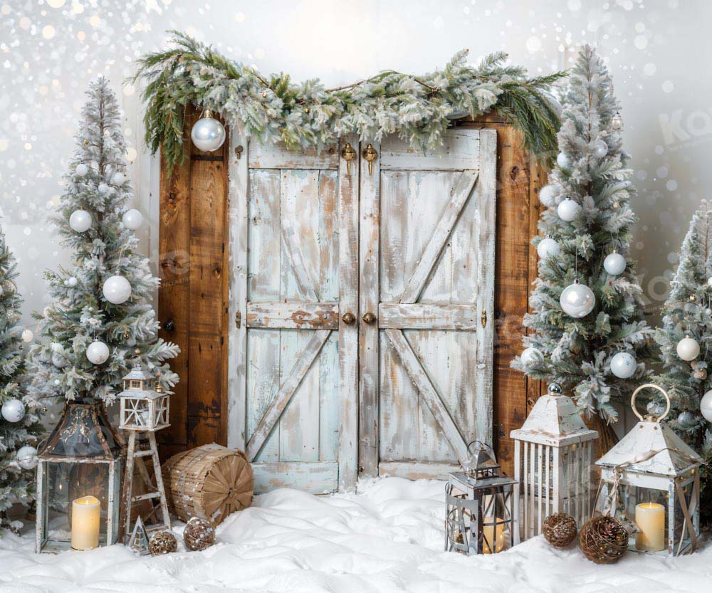 Kate Noël Grange Porte Arbres Toile de fond conçu par Emetselch - Kate Backdrop FR