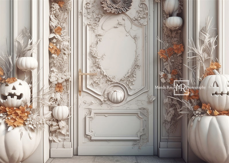 Kate Élégant Halloween Porte Toile de fond conçue par Mandy Ringe - Kate Backdrop FR