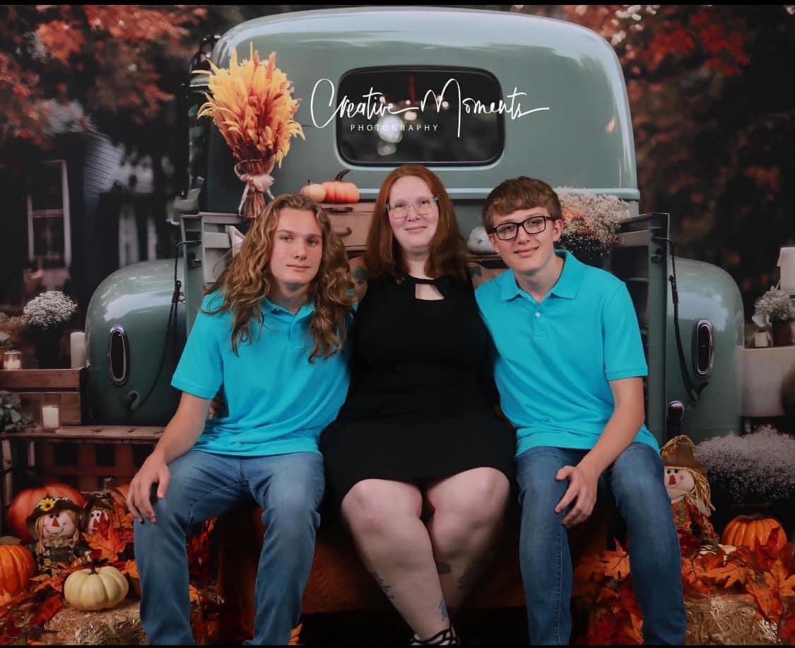 Kate Automne Citrouille Voiture Toile de fond pour la photographie - Kate Backdrop FR