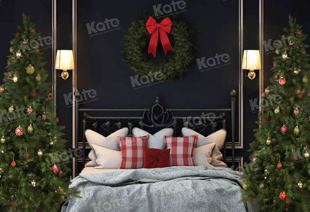 Kate Tête de lit Noël Mur Noir Toile de fond conçu par Emetselch - Kate Backdrop FR