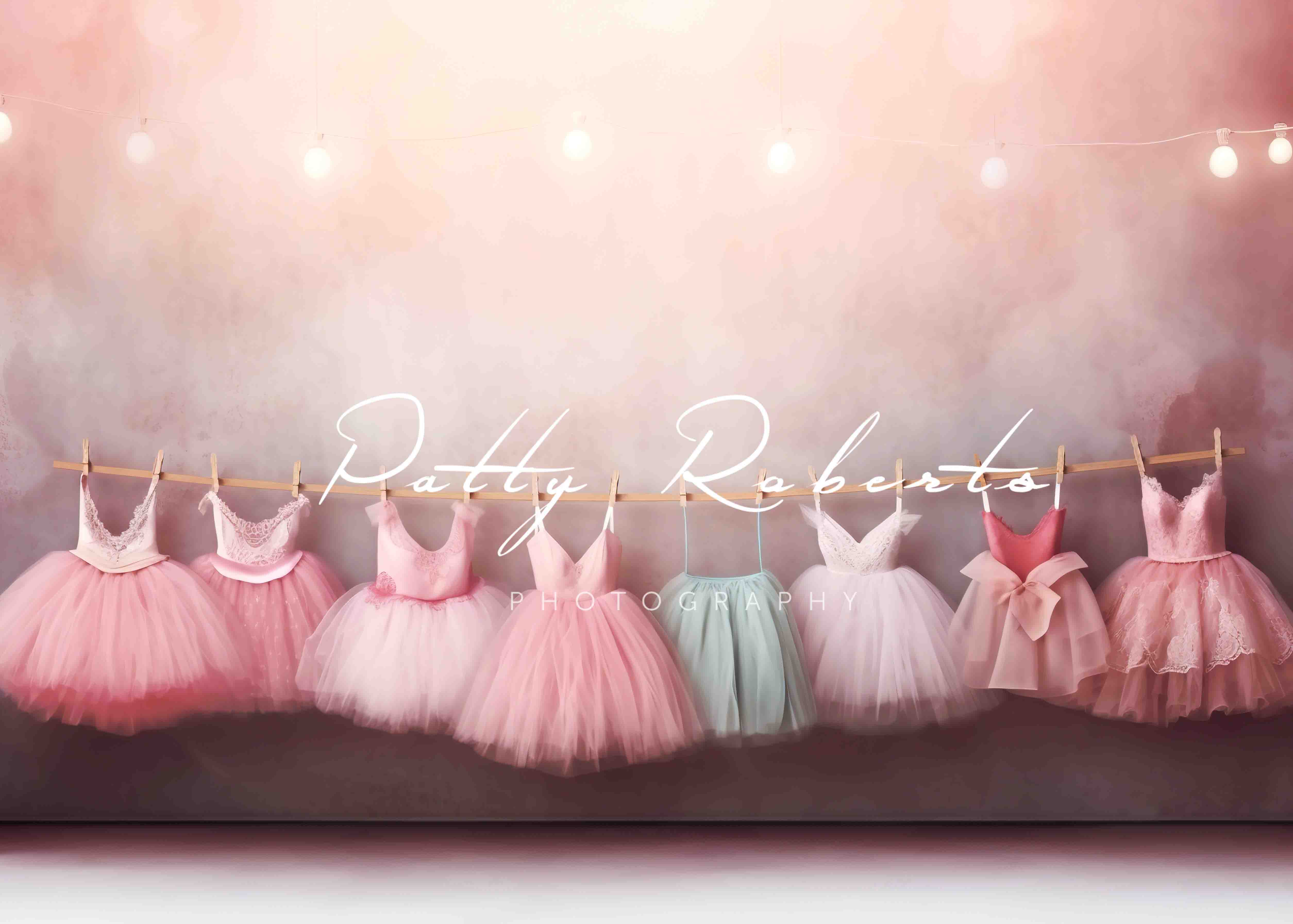 Kate Classe de ballet Robes Toile de fond Conçu par Patty Robert