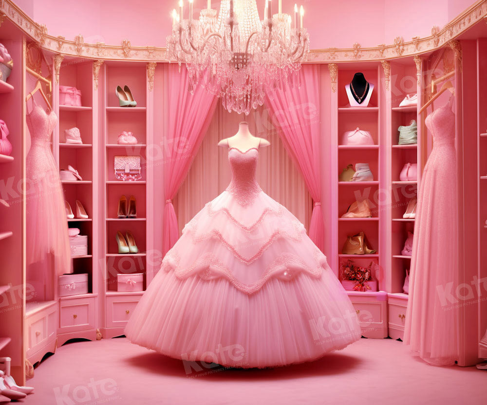 Kate Robe de princesse Garde-robe Toile de fond pour la photographie - Kate Backdrop FR