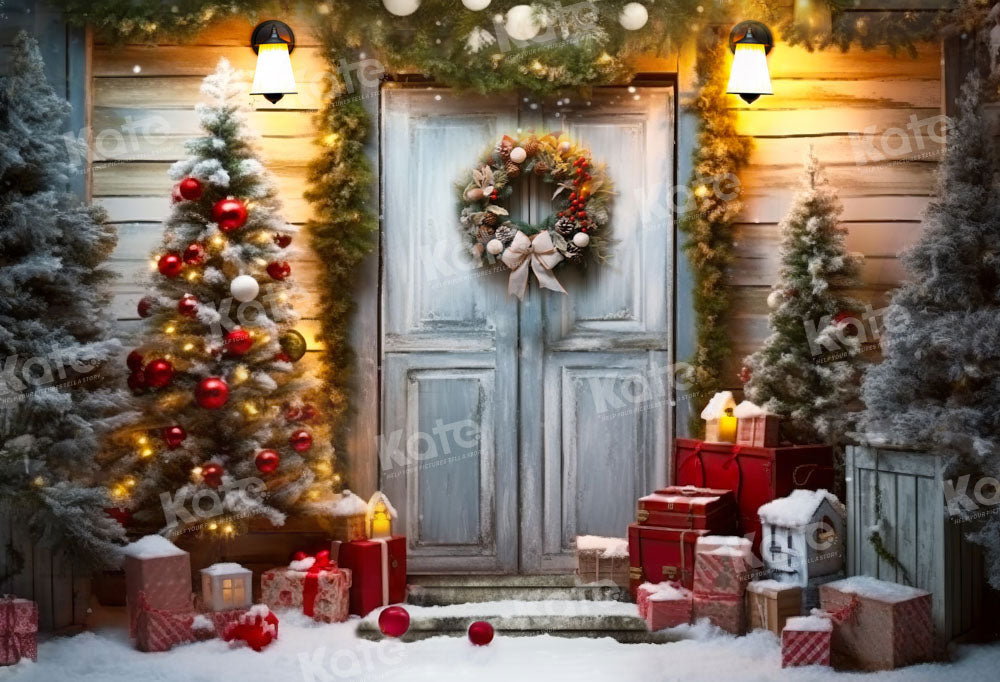 Kate Noël Arbres Porte Nuit Cadeaux Toile de fond pour la photographie - Kate Backdrop FR