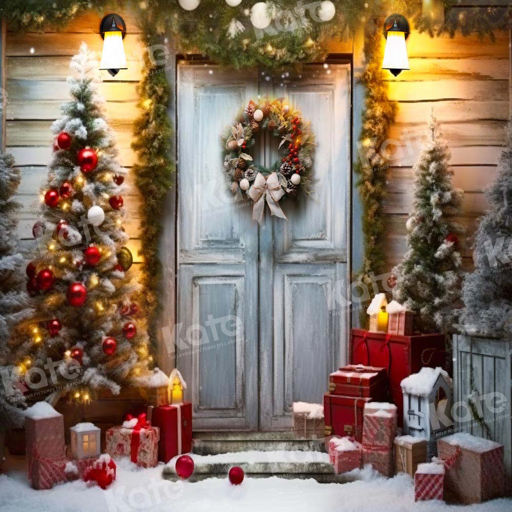 Kate Noël Arbres Porte Nuit Cadeaux Toile de fond pour la photographie - Kate Backdrop FR