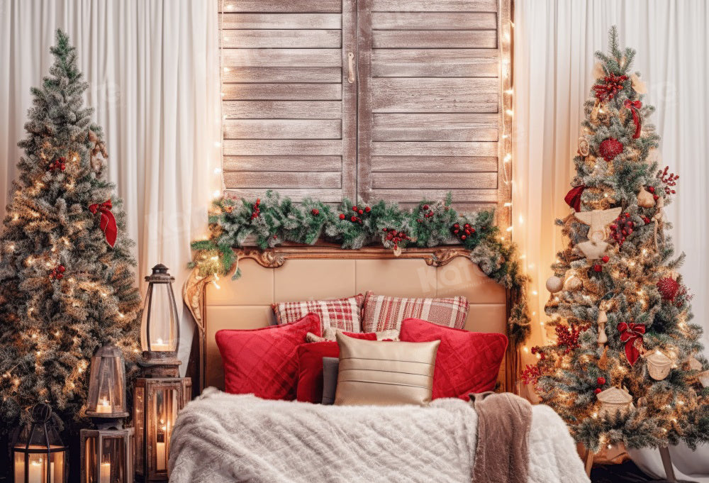 Kate Noël Tête de lit Arbre Boudoir Toile de fond pour la photographie - Kate Backdrop FR