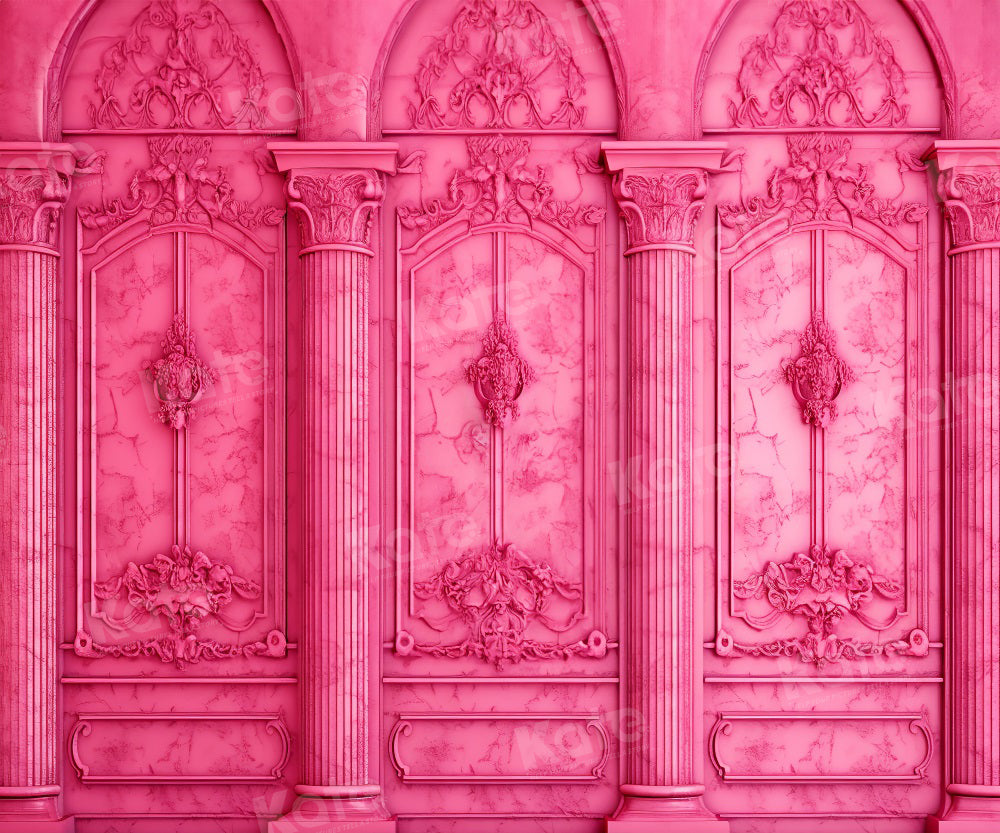 Kate Fantaisie Poupée Rose Mur Toile de fond pour la photographie - Kate Backdrop FR