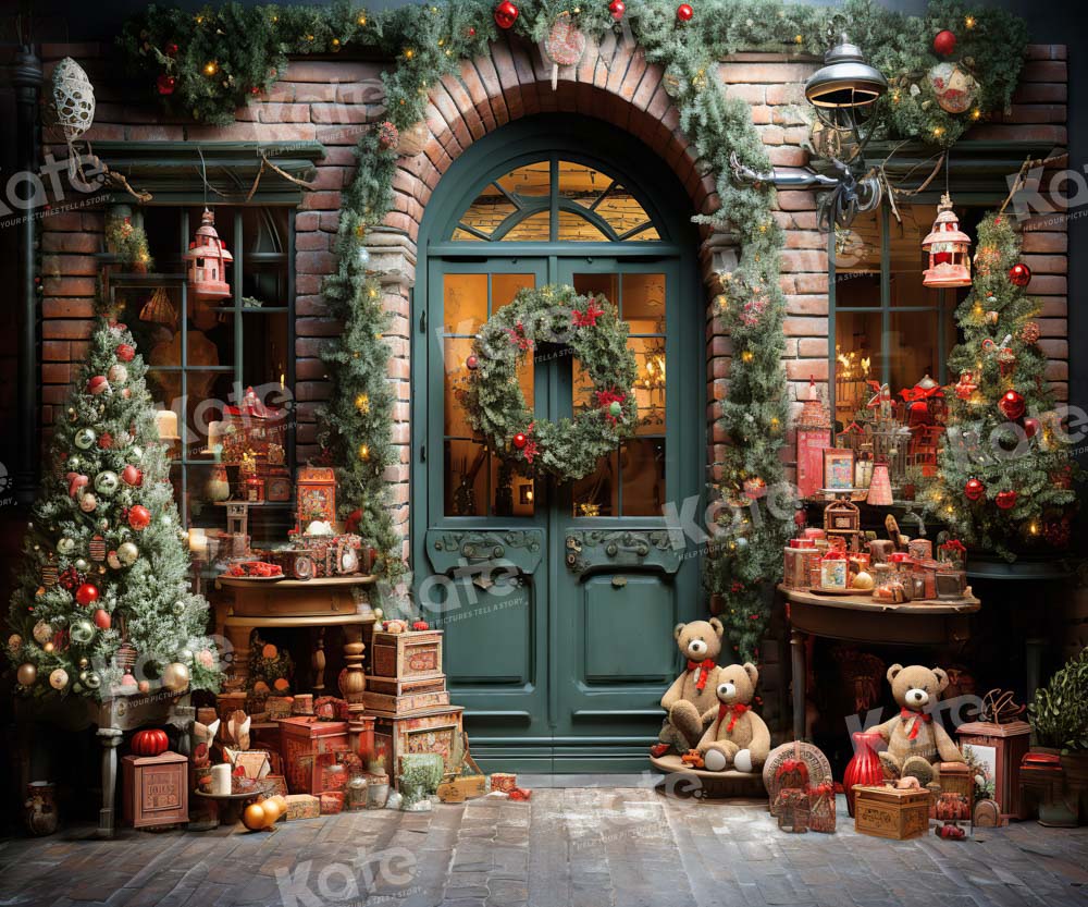 Kate Noël Cadeaux Magasin Porte Toile de fond conçu par Emetselch - Kate Backdrop FR