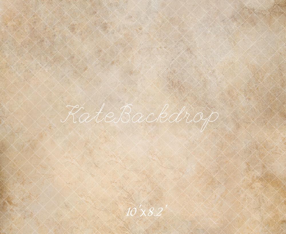Kate Abstrait Texture Beige Crème Toile de fond pour la photographie - Kate Backdrop FR