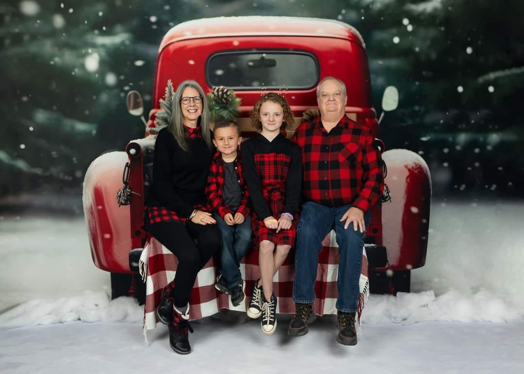 Kate Noël Extérieur Voiture rouge Cadeaux Toile de fond pour la photographie - Kate Backdrop FR