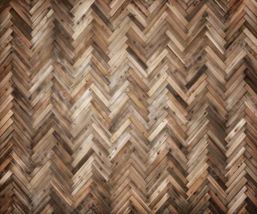 Kate Bois Sol Brun Plancher Toile de Fond Conçu par Kate Image - Kate Backdrop FR