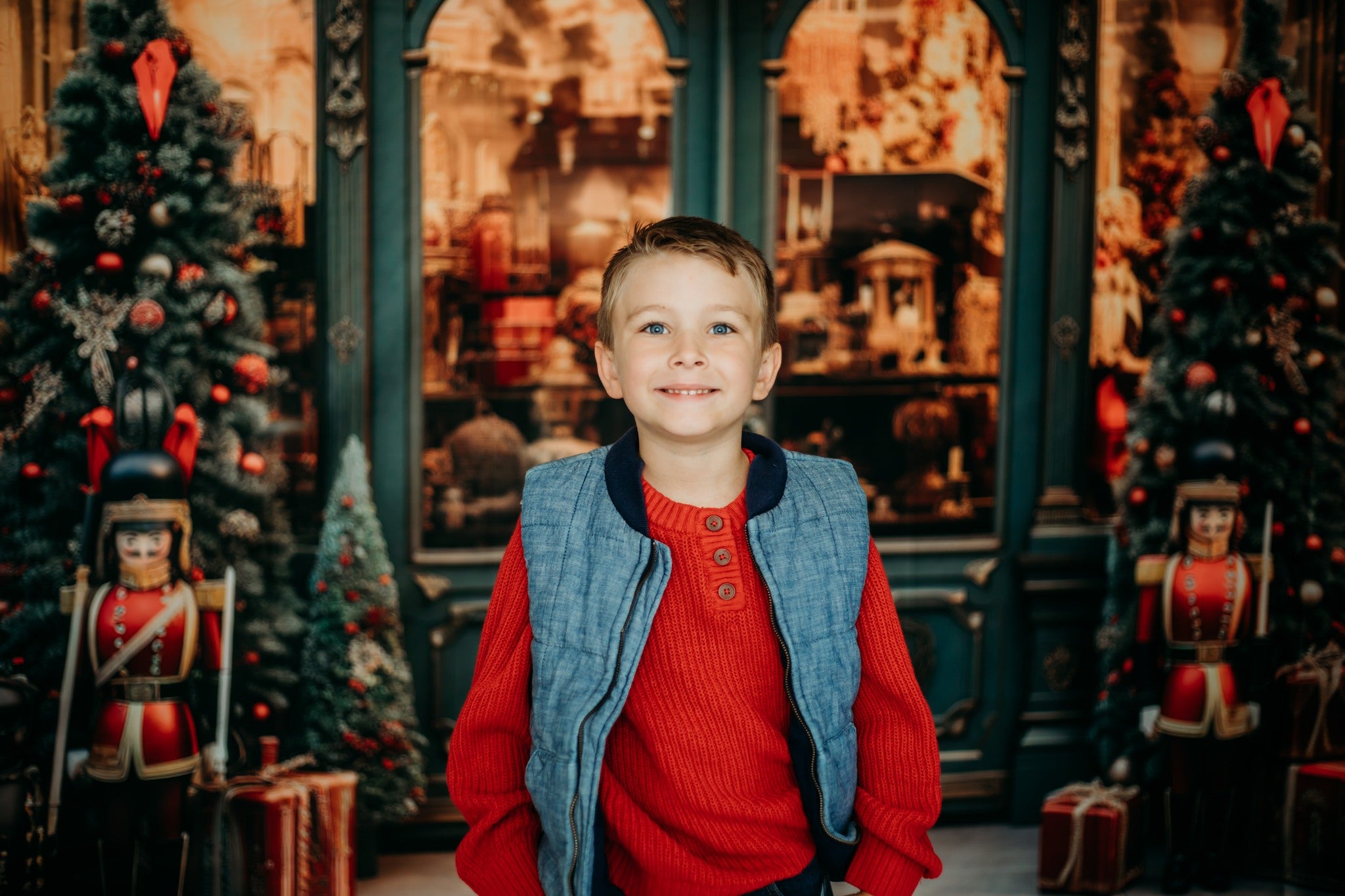 Kate Noël Casse-Noisette Magasin Toile de fond conçue par Emetselch - Kate Backdrop FR