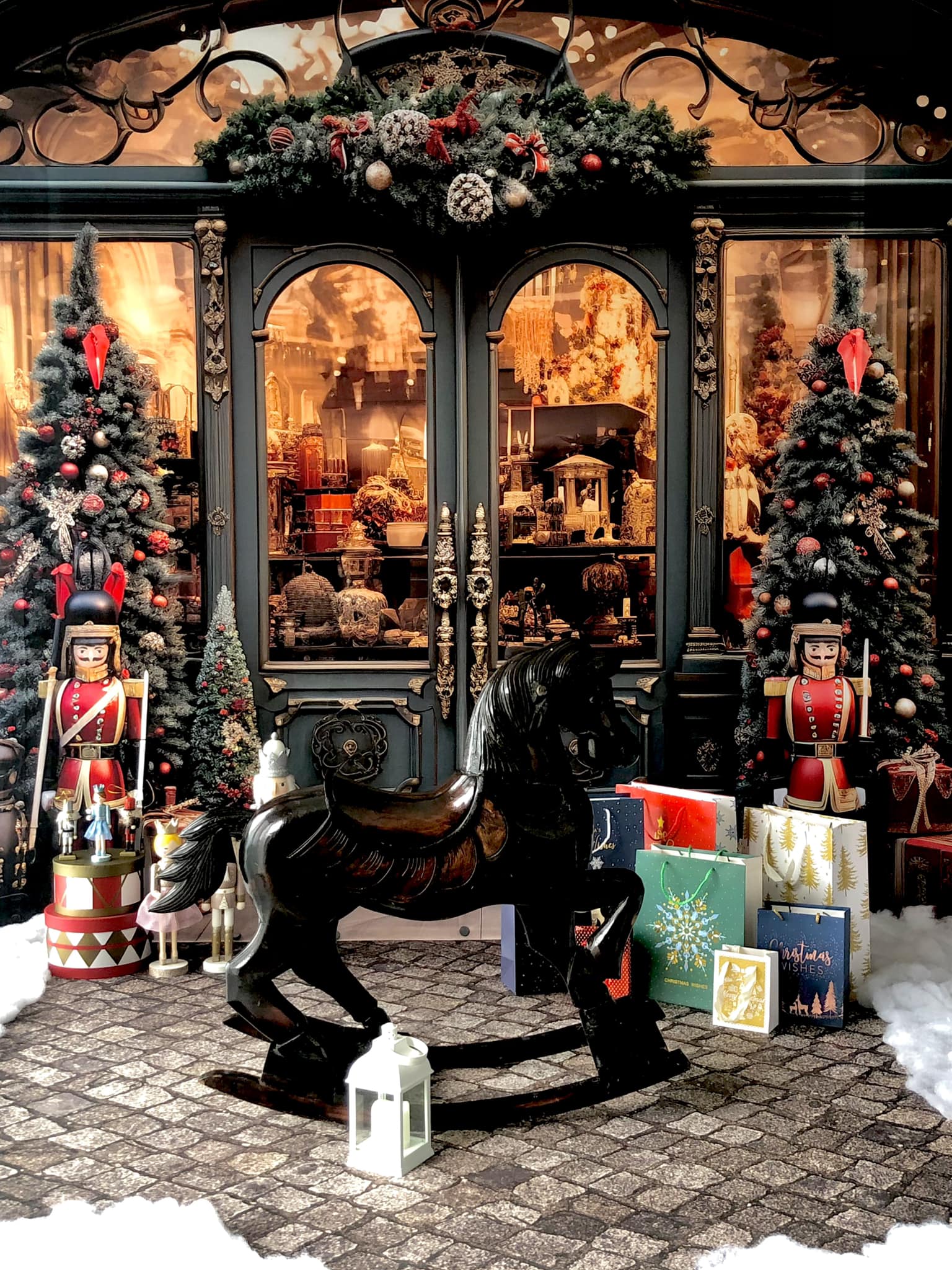 Kate Noël Casse-Noisette Magasin Toile de fond conçue par Emetselch - Kate Backdrop FR