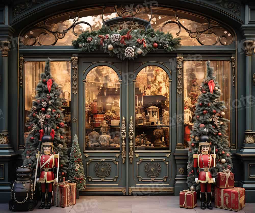 Kate Noël Casse-Noisette Magasin Toile de fond conçue par Emetselch - Kate Backdrop FR