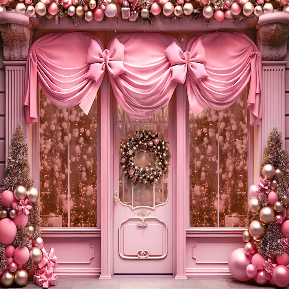 Kate Noël Rêve de poupée Boutique Rose Toile de fond conçu par Emetselch