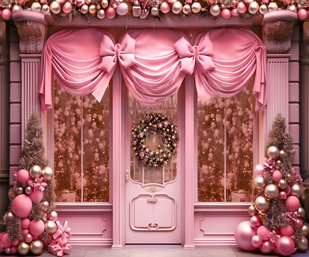 Kate Noël Rêve de poupée Boutique Rose Toile de fond conçu par Emetselch