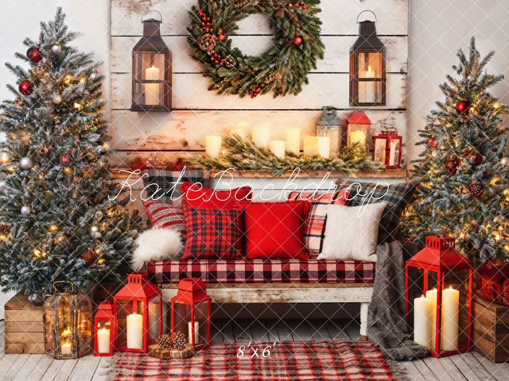 Kate Noël Chambre Rouge Canapé Toile de fond conçue par Emetselch