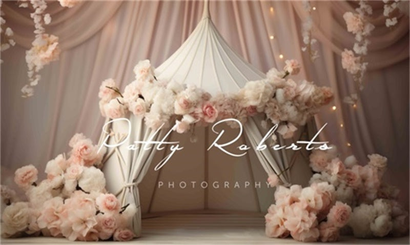 Kate Fleurs Tente Saint Valentin Toile de fond Conçu par Patty Robert - Kate Backdrop FR