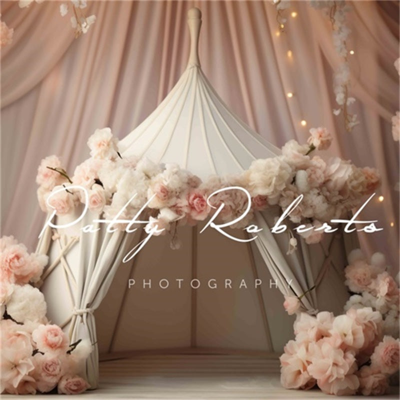 Kate Fleurs Tente Saint Valentin Toile de fond Conçu par Patty Robert - Kate Backdrop FR