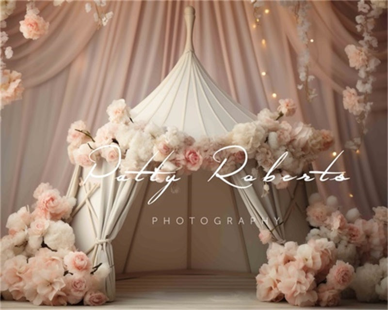 Kate Fleurs Tente Saint Valentin Toile de fond Conçu par Patty Robert - Kate Backdrop FR