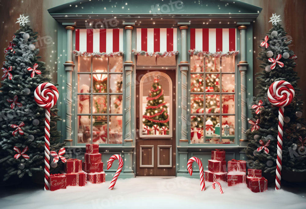 Kate Noël Magasin de friandises Toile de fond conçue par Emetselch