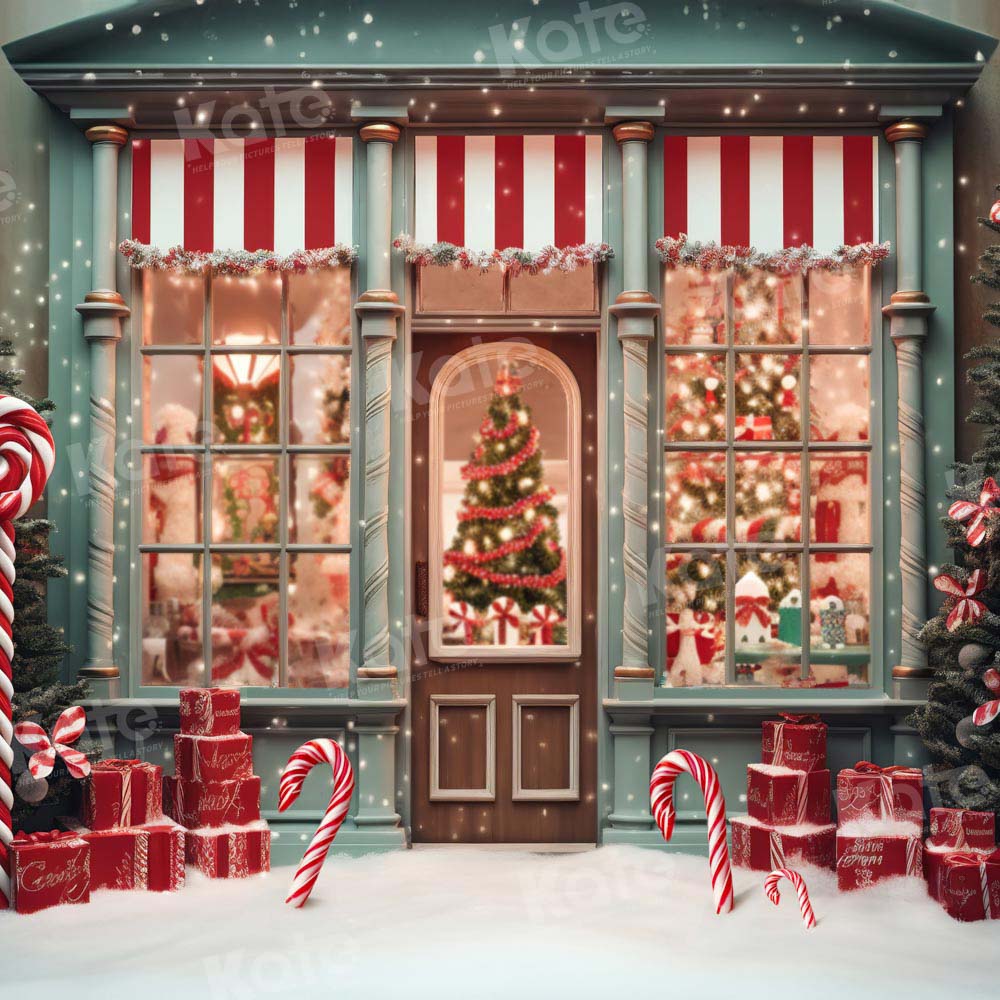 Kate Noël Magasin de friandises Toile de fond conçue par Emetselch