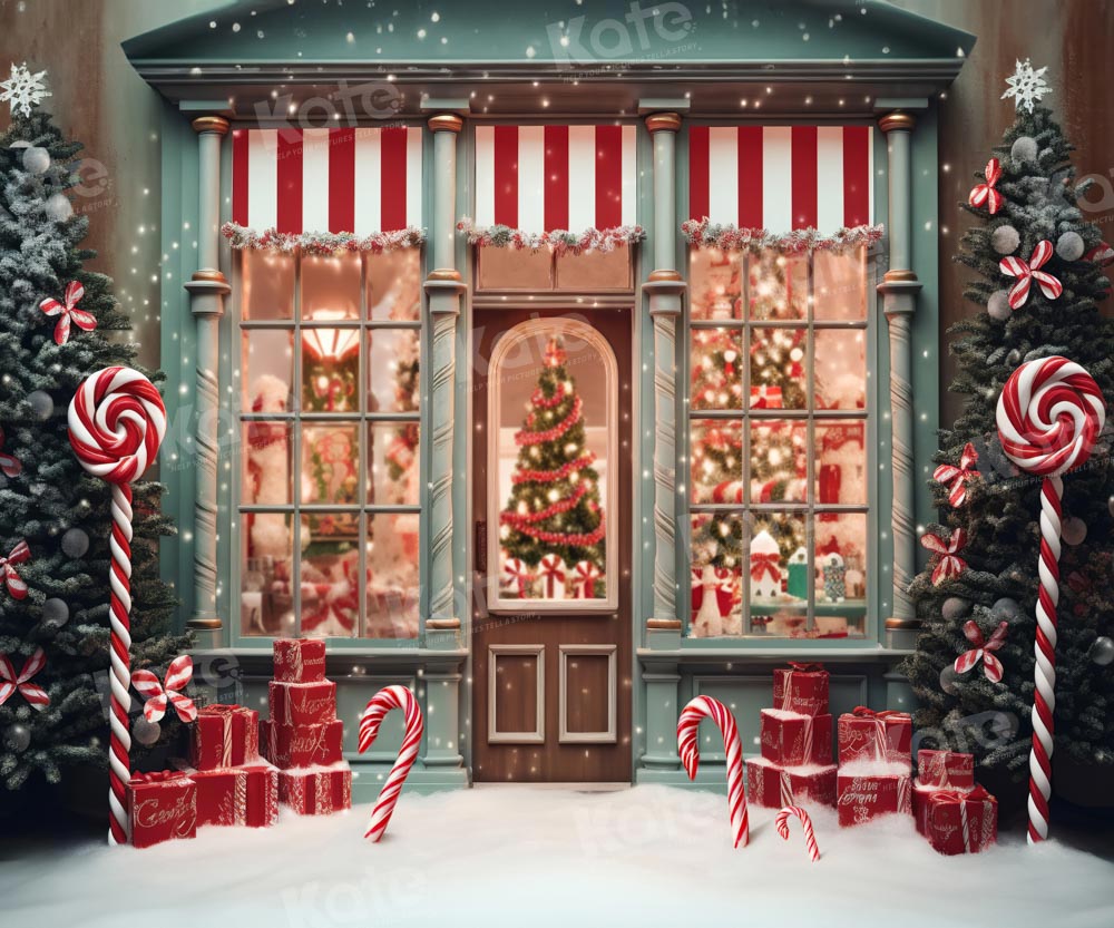 Kate Noël Magasin de friandises Toile de fond conçue par Emetselch