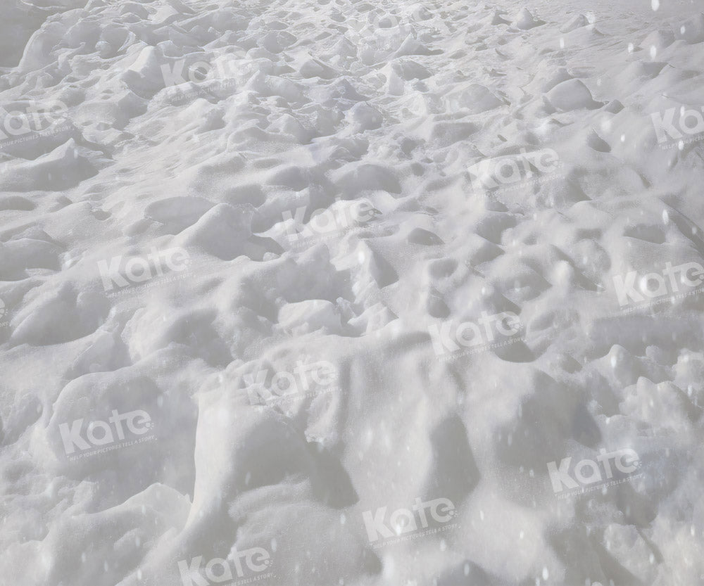 Kate Neige Sol Toile de fond conçue par Emetselch - Kate Backdrop FR