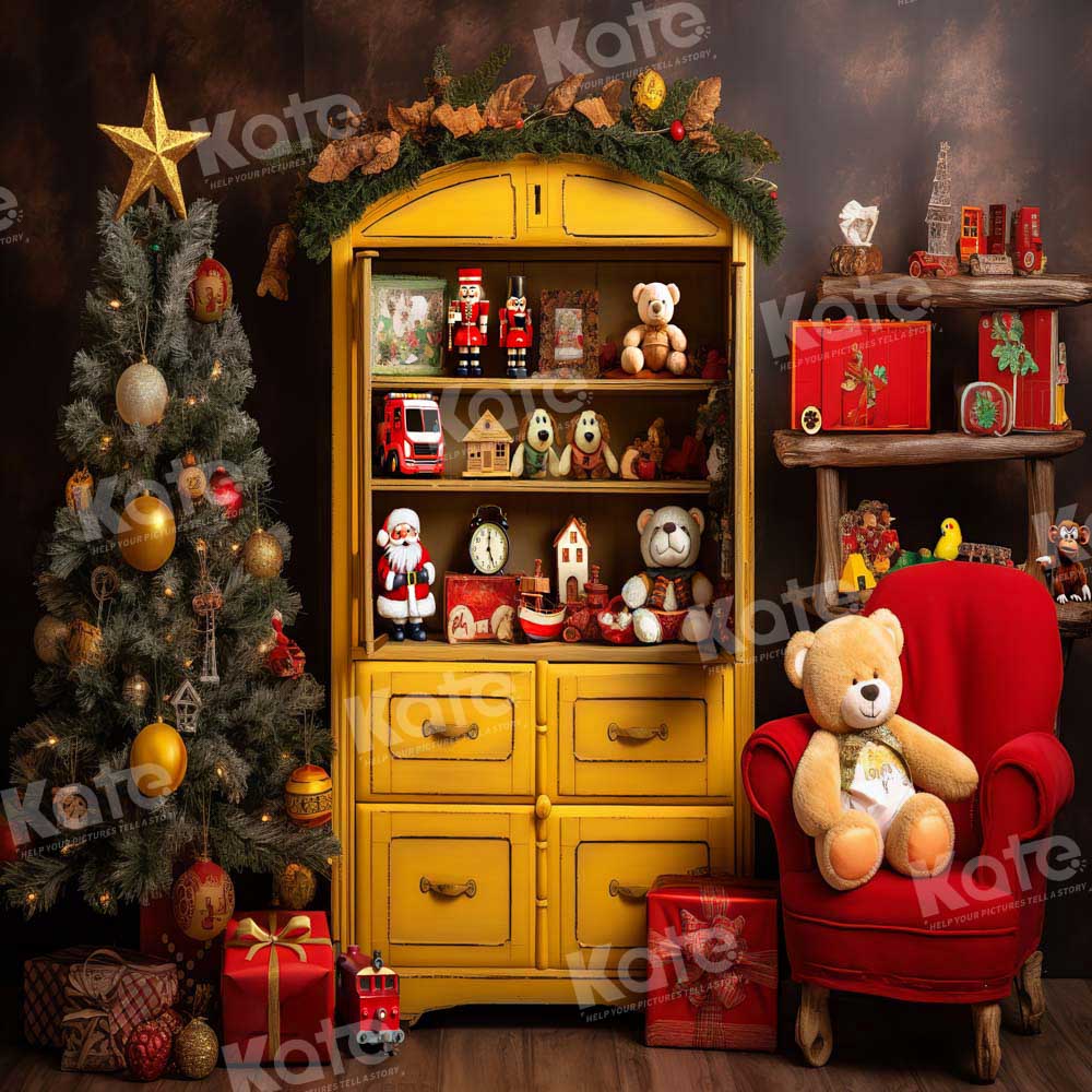 Kate Noël Chambre de Jouets Arbre Toile de fond conçu par Emetselch - Kate Backdrop FR