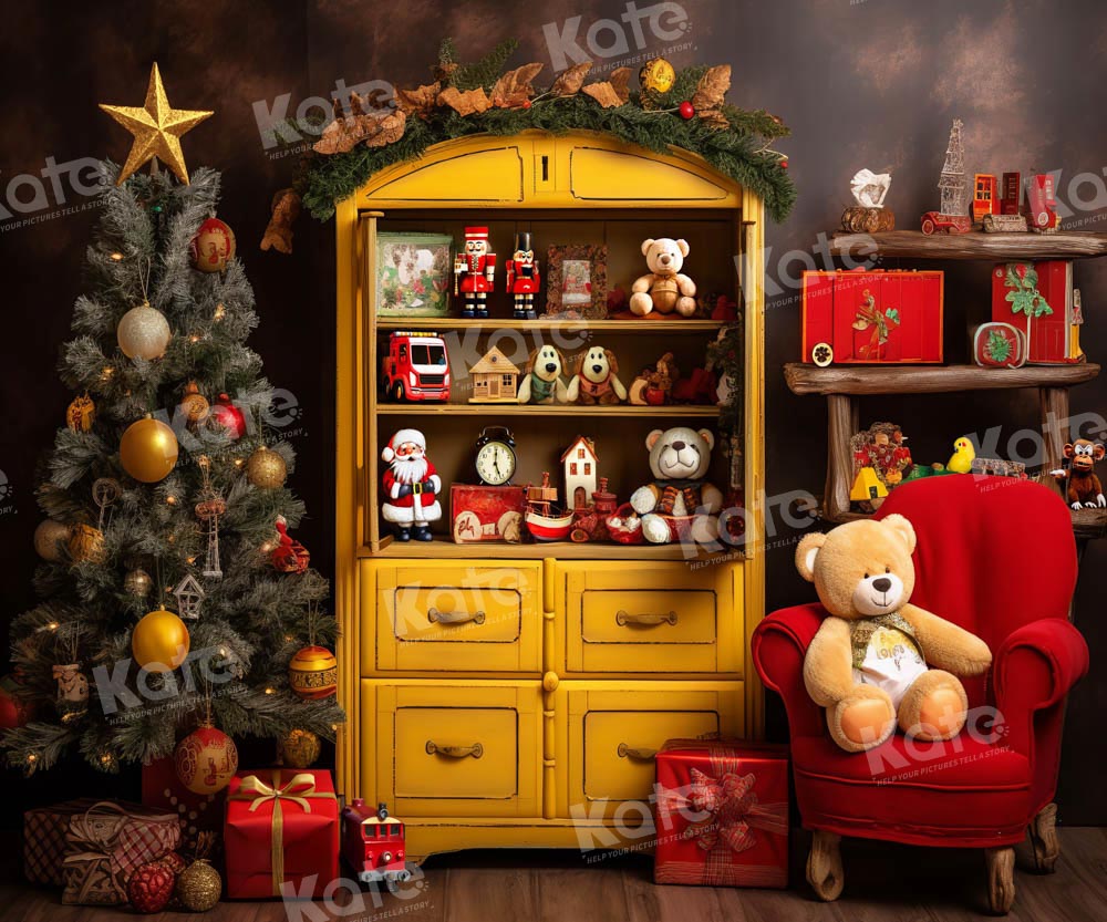 Kate Noël Chambre de Jouets Arbre Toile de fond conçu par Emetselch - Kate Backdrop FR