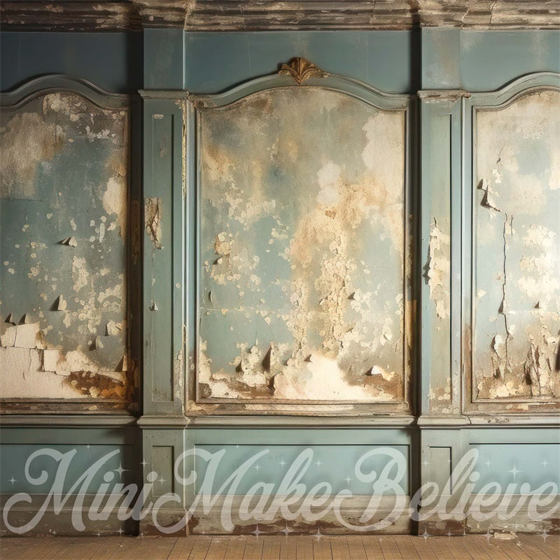 Kate Mur en détresse Fantaisie Toile de fond conçue par Mini MakeBelieve - Kate Backdrop FR