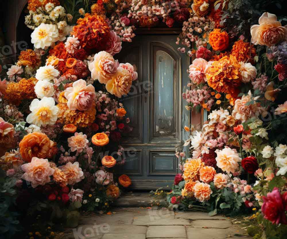 Kate Printemps Beaux-Arts Chaud Arche Florale Toile de fond conçue par Chain Photographie