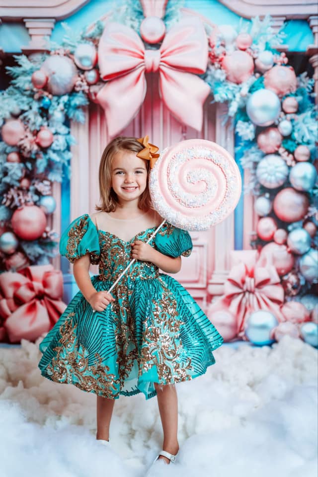 Kate Noël Rose Porte Décors Toile de fond pour la photographie - Kate Backdrop FR