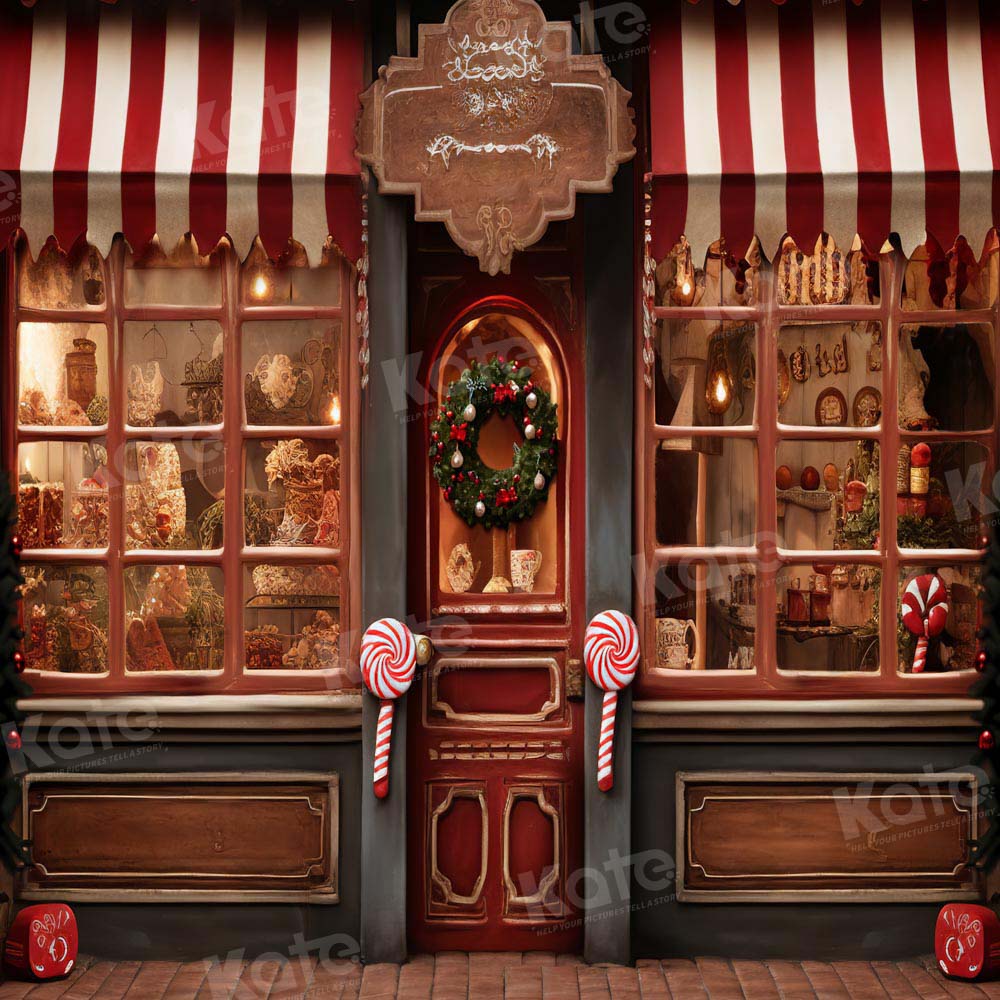 Kate Noël Boutique de biscuits Toile de fond conçue par Emetselch - Kate Backdrop FR