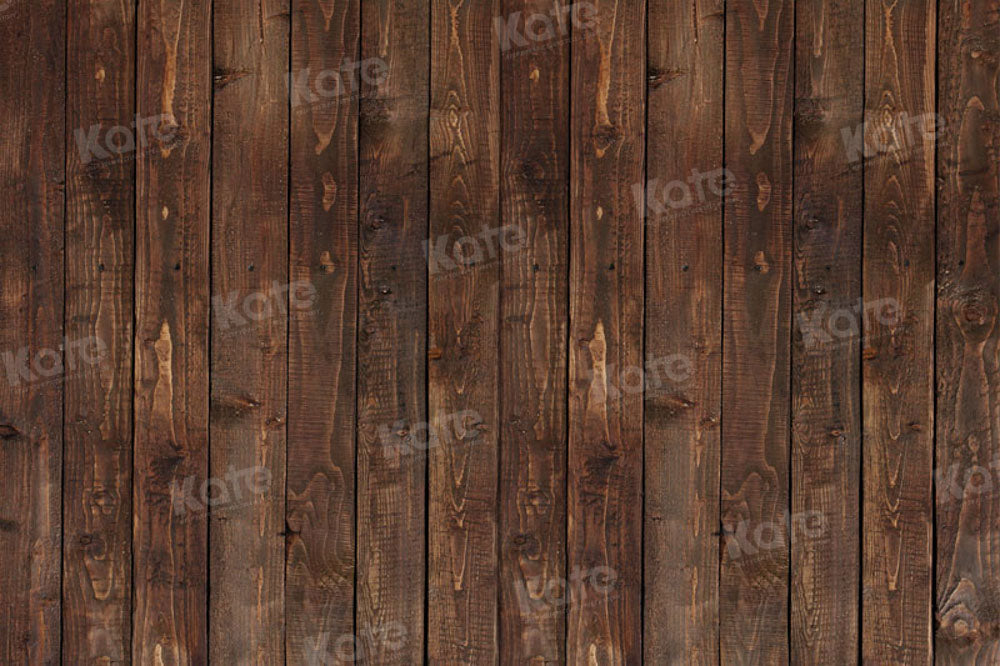 Kate Parquet Marron Sol Bois Toile de fond pour la photographie - Kate Backdrop FR