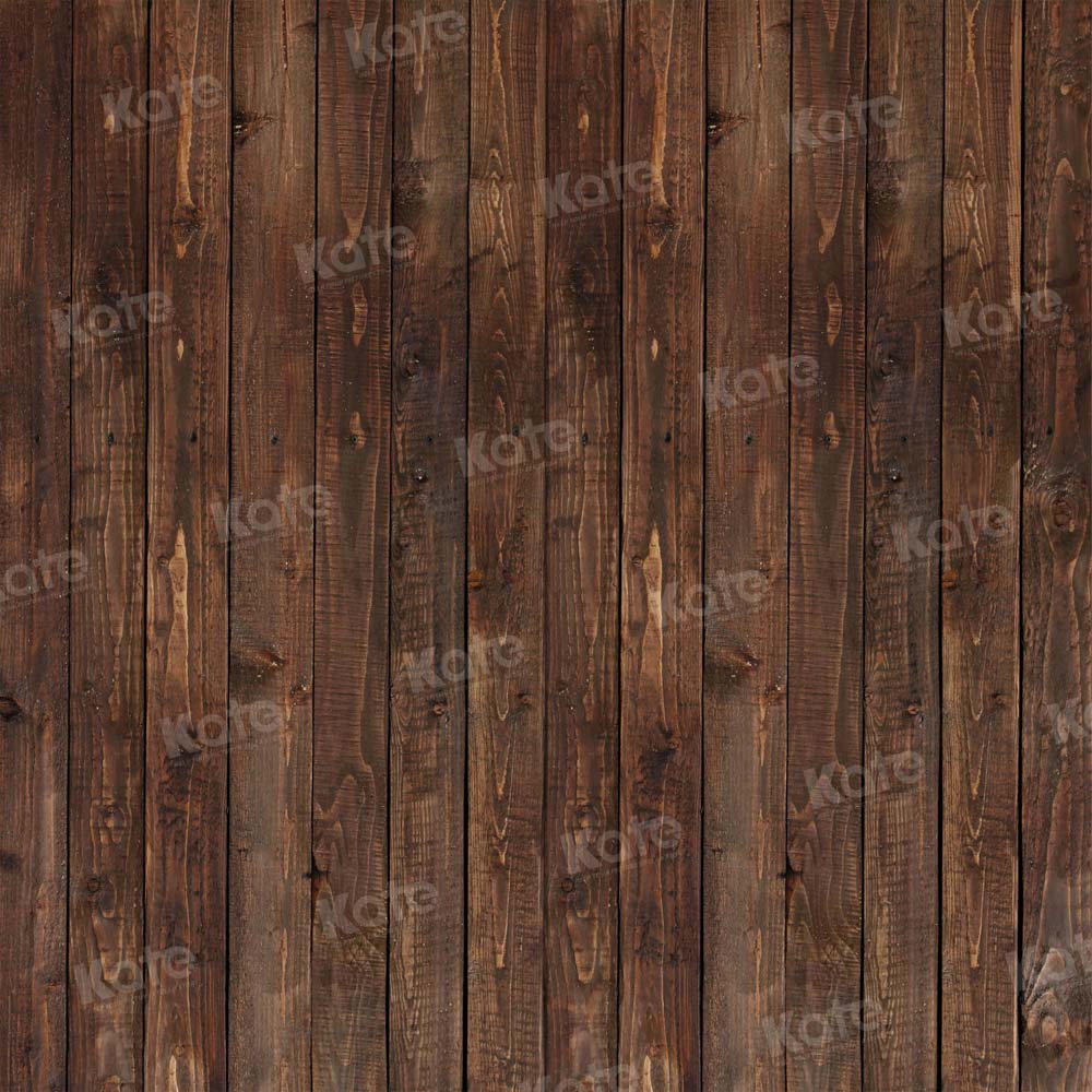 Kate Parquet Marron Sol Bois Toile de fond pour la photographie - Kate Backdrop FR